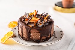80033 - Baby Cake Double Chocolate (Produs Congelat) image
