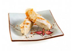 Banana tempura image