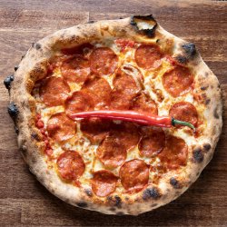 Pizza Diavola al Tabasco (spicy) image
