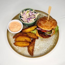 Burger Vegan image