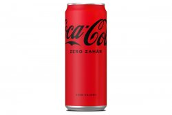Coca-Cola Zero Zahăr 330 ml image