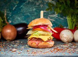 Hottie burger ”The Daring One” image