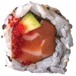 Sushi Ura Maki -American Spicy Salmon image
