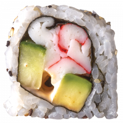 Sushi Ura Maki -California image