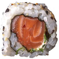 Sushi Ura Maki -Spicy Salmon image