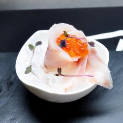 Sashimi sea bass image