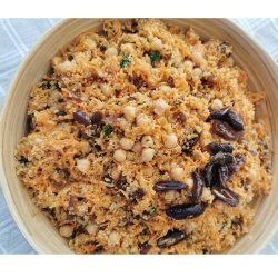 Salata marocana cu naut si quinoa (vegana)  image