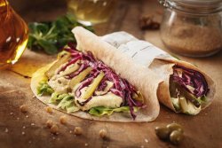 High protein wrap image