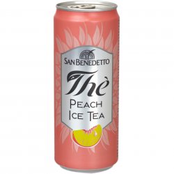 Ice Tea Peach San Benedetto image