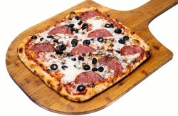 Pizza CiaoBella hard 450/500 g image
