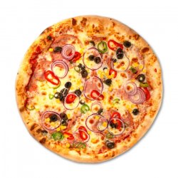 Pizza Mexicana image