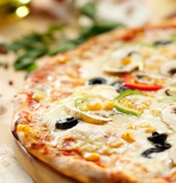 Pizza Vegetariana 23cm image
