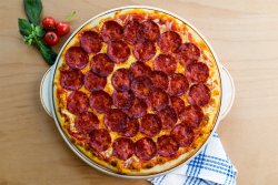 Pizza diavola 34 cm image