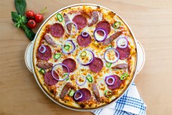 Pizza Ascoli 34 cm image
