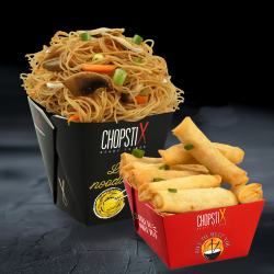 Combo 1: Noodles legume + pachețele smart image