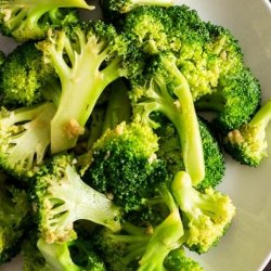 Broccoli tras la tigaie image