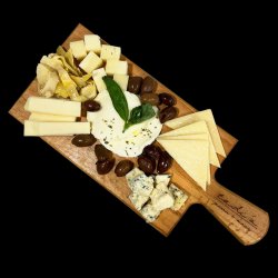 Selectie de brânzeturi si legume italienesti image