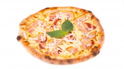 Pizza Carbonara family image