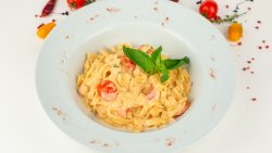 Tagliatelle cu somon image
