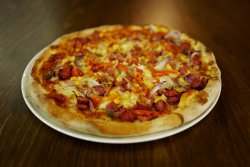 Pizza Siciliana image