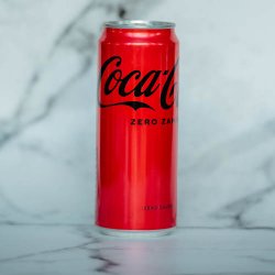 Coca Cola zero 330 ml image