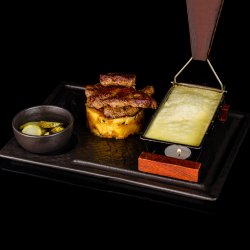 Beef Tenderloin & Raclette Cheese image