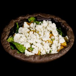 Goat Cheese & Spinach Salad image