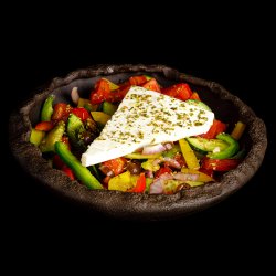 Horiatiki salad image