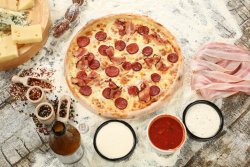 Pizza carnivore 1+1 image