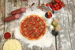 Pizza diavolo 1+1 image