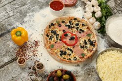 Pizza quattro stagioni 1+1 image