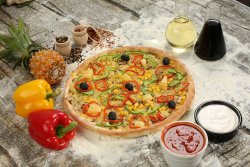 Pizza vegy 1+1 image