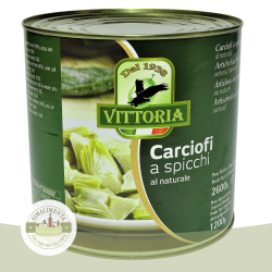 Carciofi Spicchi Naturali 2650 ml