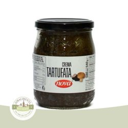 Crema Champ.Tartufata Vetro 580 ml