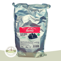 Olive Nere Snocciolate Busta 1,8 kg