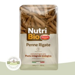 Penne Rigate Nutri Bio 500 g