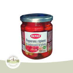 Peperoni Cu Melanzane 212 ml