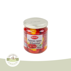 Peperoni Cu Hummus 212 ml