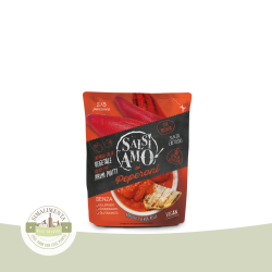 Salsiamo Cu Peperoni Rossi 800 g