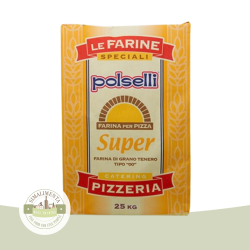 Faina 00 Pizza Super 25kg - Giallo