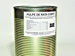 Pulpe Rata Confit 12buc - 3825 g (Conserva)