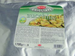 Zucchine Griliate Busta 1.7 kg