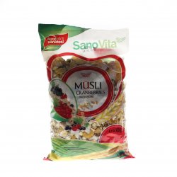Musli Cranberries 400g SNV image