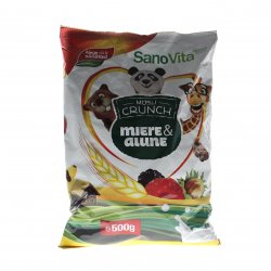 Musli Crunch Miere si Alune 500g SNV image
