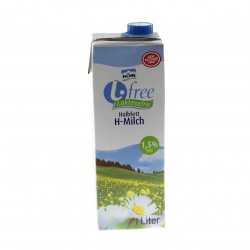 Lapte fără lactoză 1.5% grăsimi NOM 1L MPL image