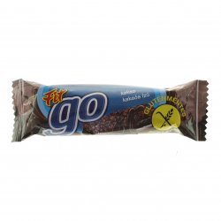 Baton musli ciocolată cacao fără gluten GO 23g MPL image