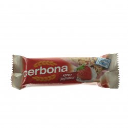 Baton cereale capșuni cu iaurt CERBONA 20g MPL image