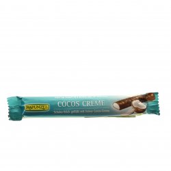 Baton ciocolată cremă cocos RAPUNZEL 22g MEL image