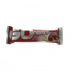 Baton proteic cu cererale, iaurt și căpșuni GO ENERGY 40 G BIJ image