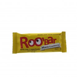 Baton Roobar maca merișor RAW ECO 30g BHS image